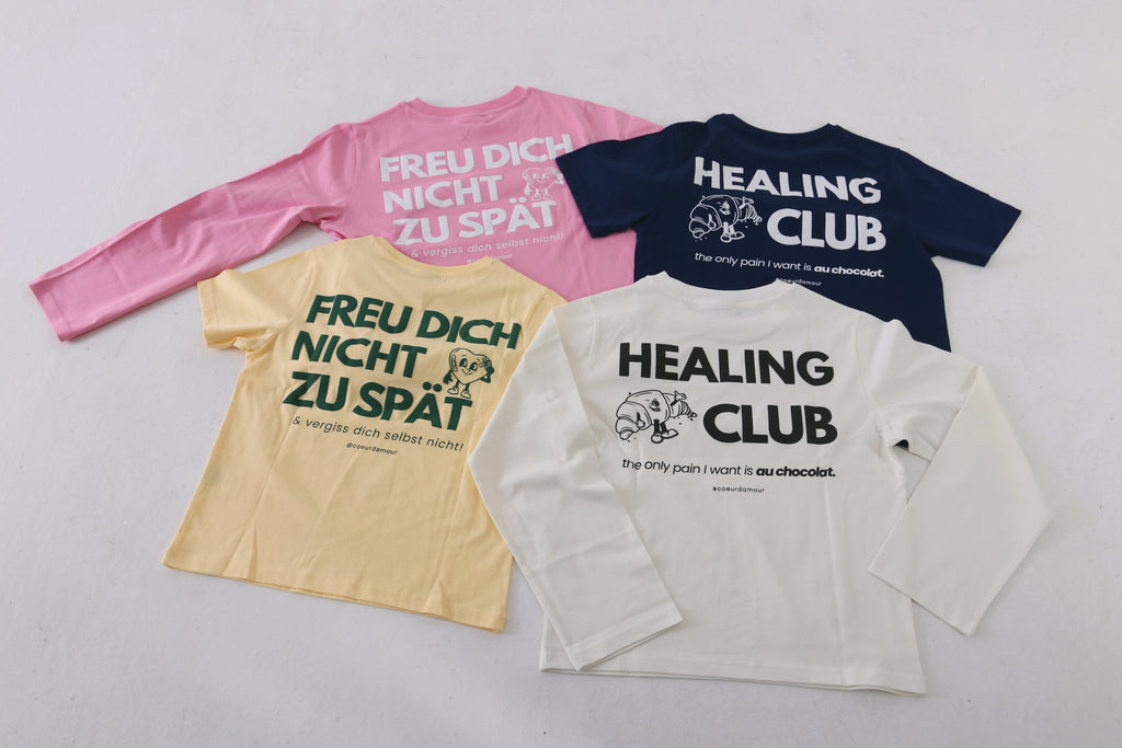 ⁠⁠HEALING Longsleeve (weiß)