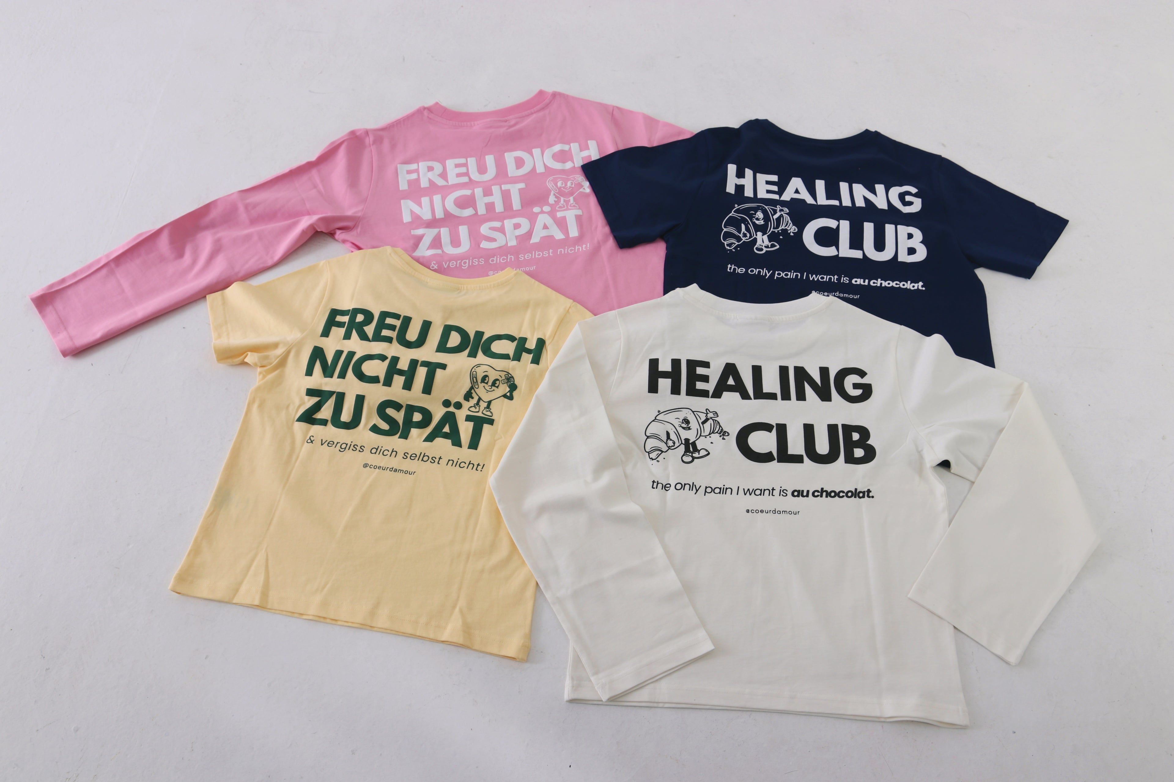 ⁠⁠HEALING Longsleeve (weiß)