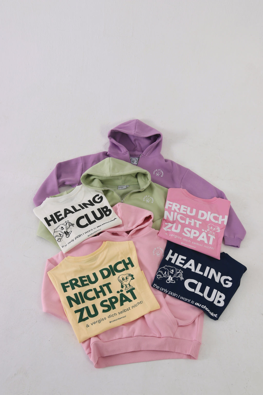 FREUDE Shirt (gelb)