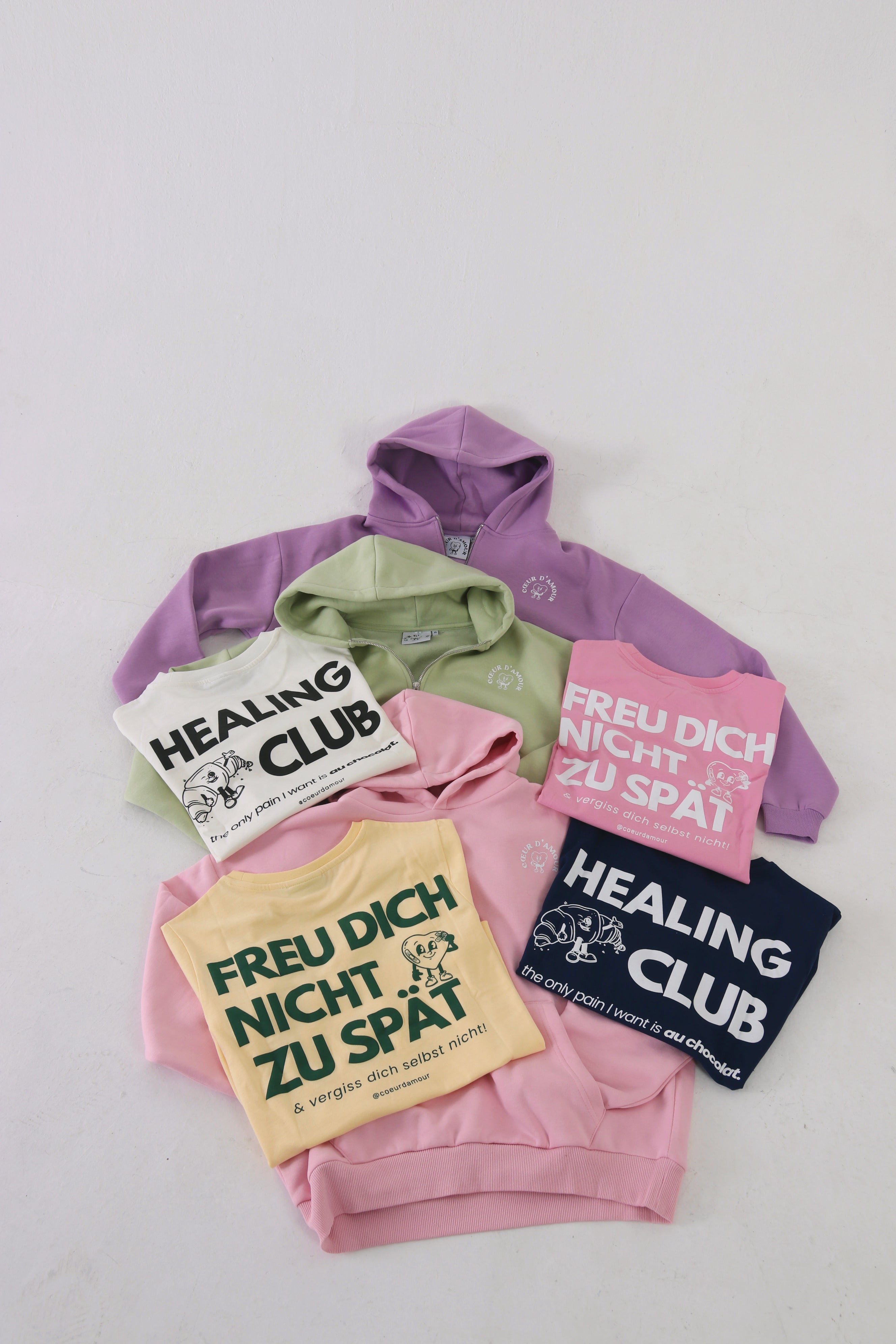 FREUDE Shirt (gelb)