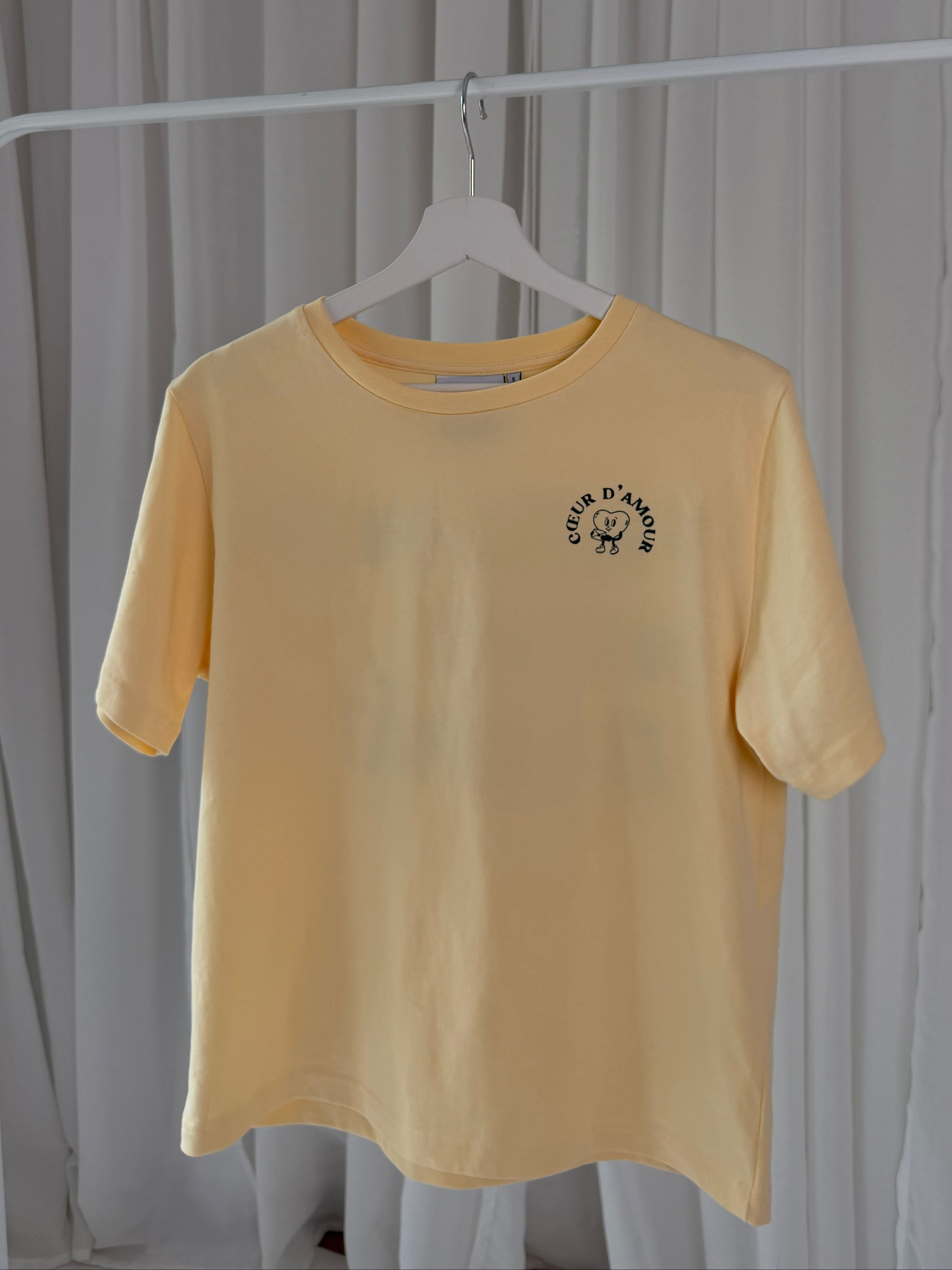 FREUDE Shirt (gelb)