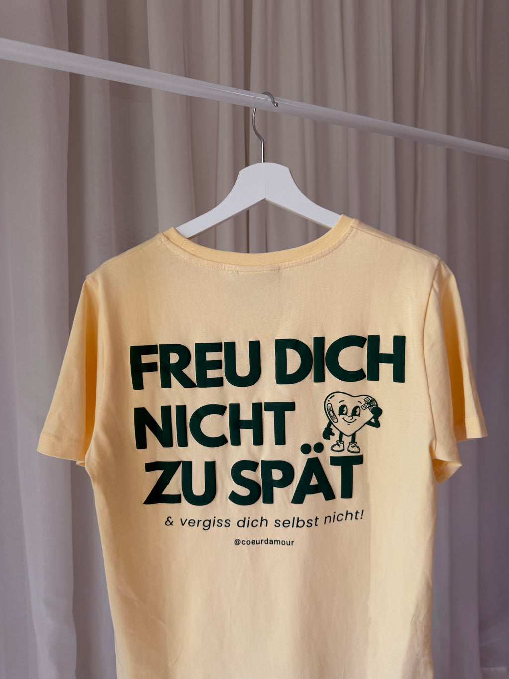 FREUDE Shirt (gelb)