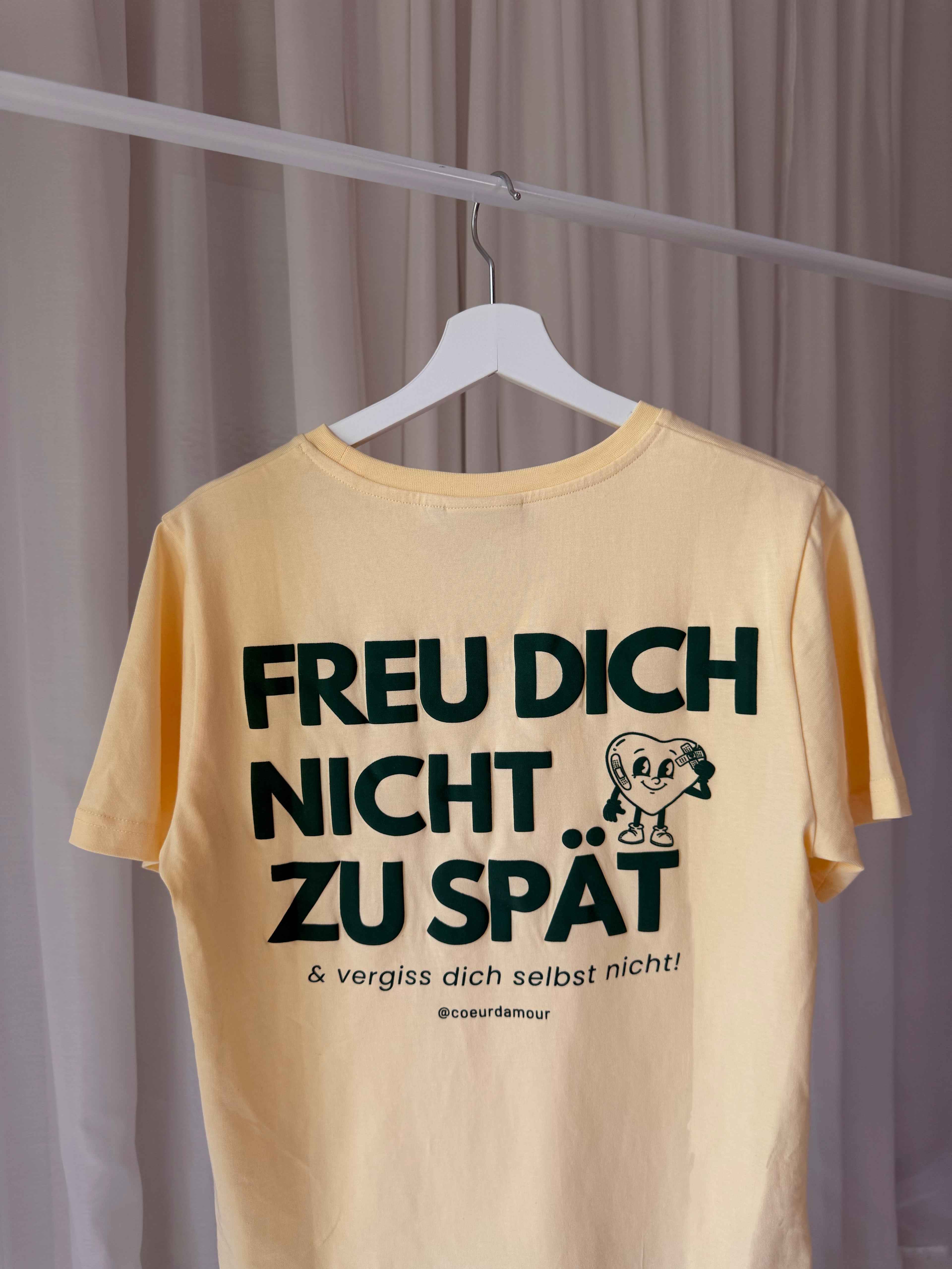FREUDE Shirt (gelb)
