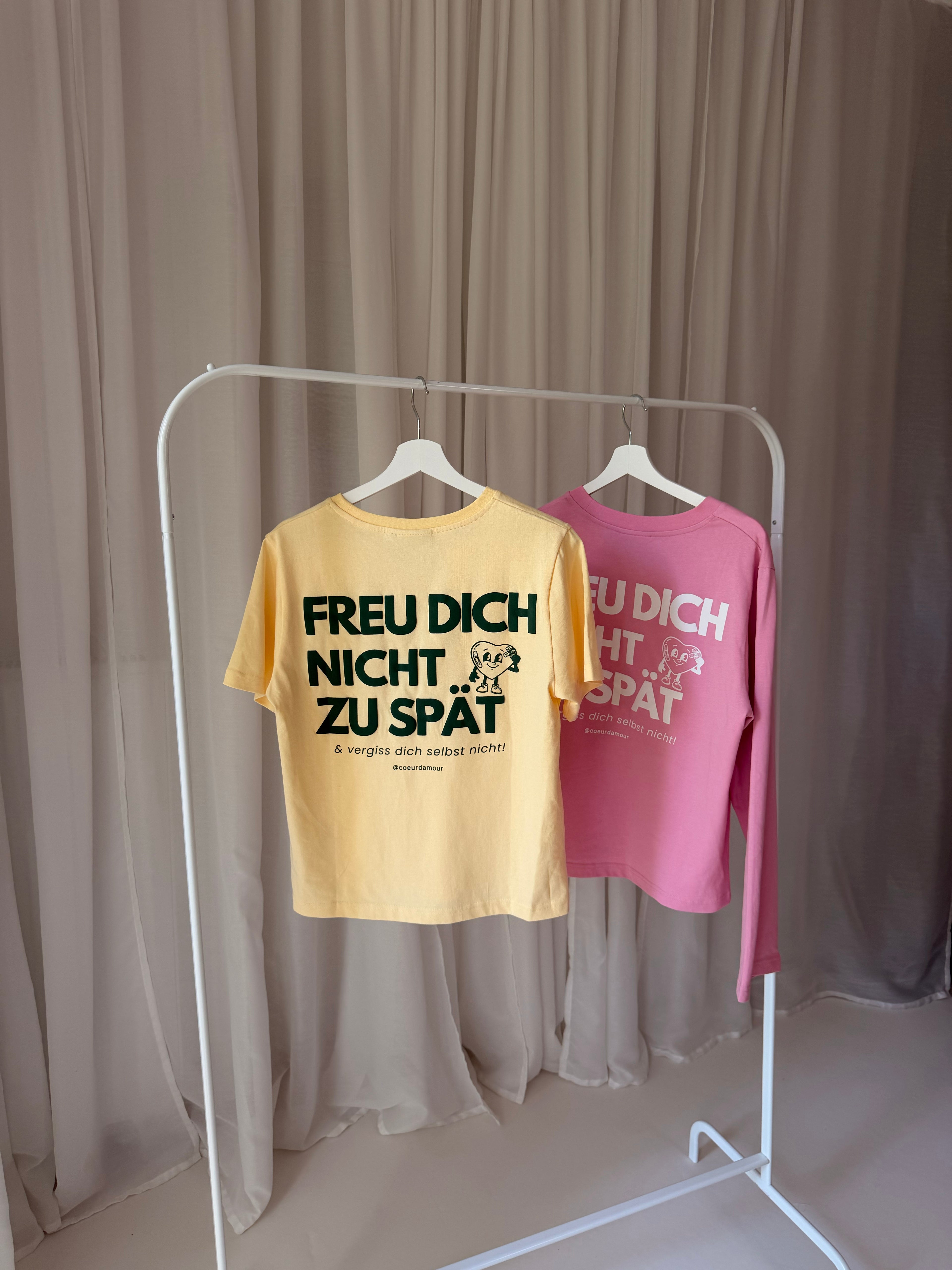 FREUDE Shirt (gelb)
