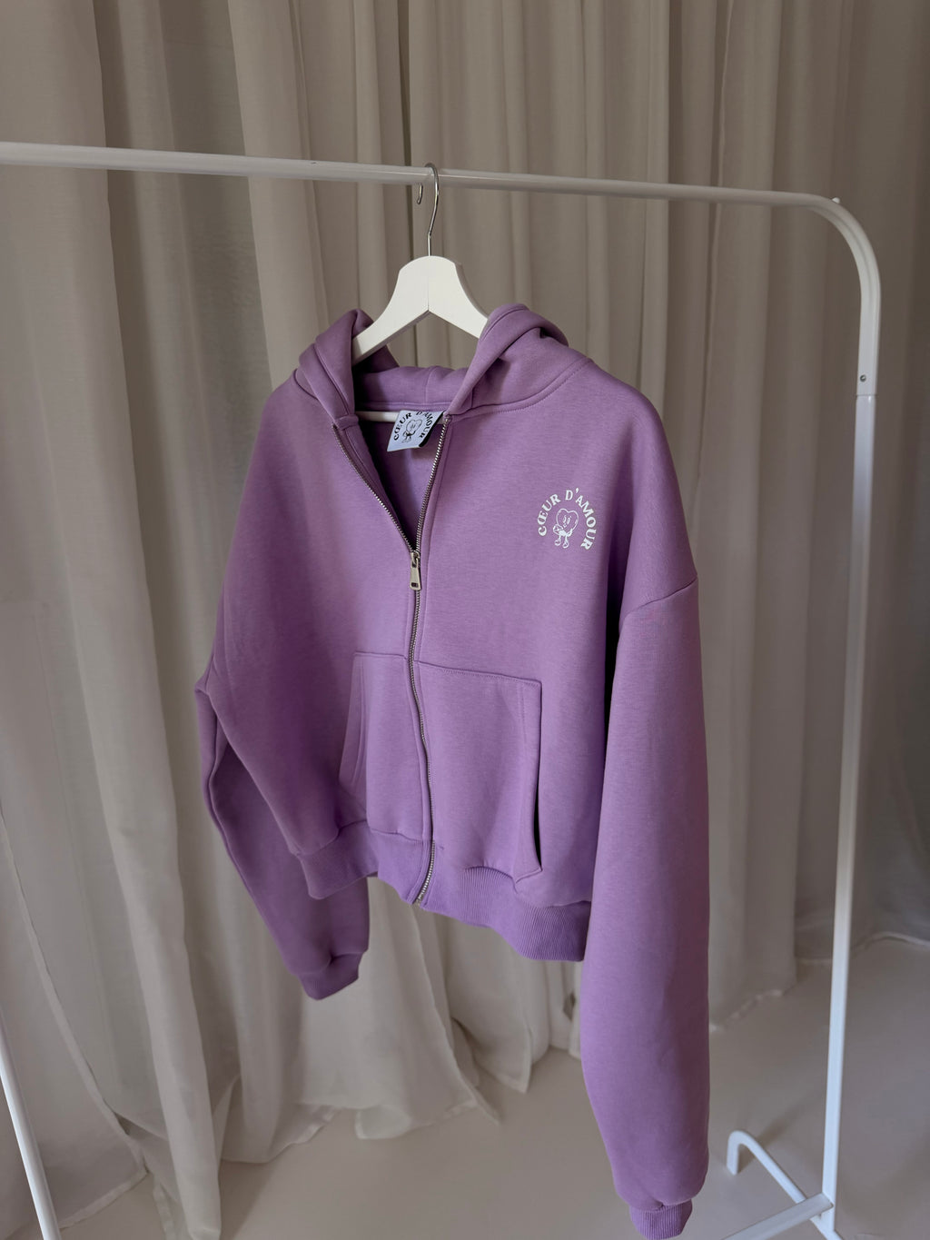KEEP GOING Zipper midsize