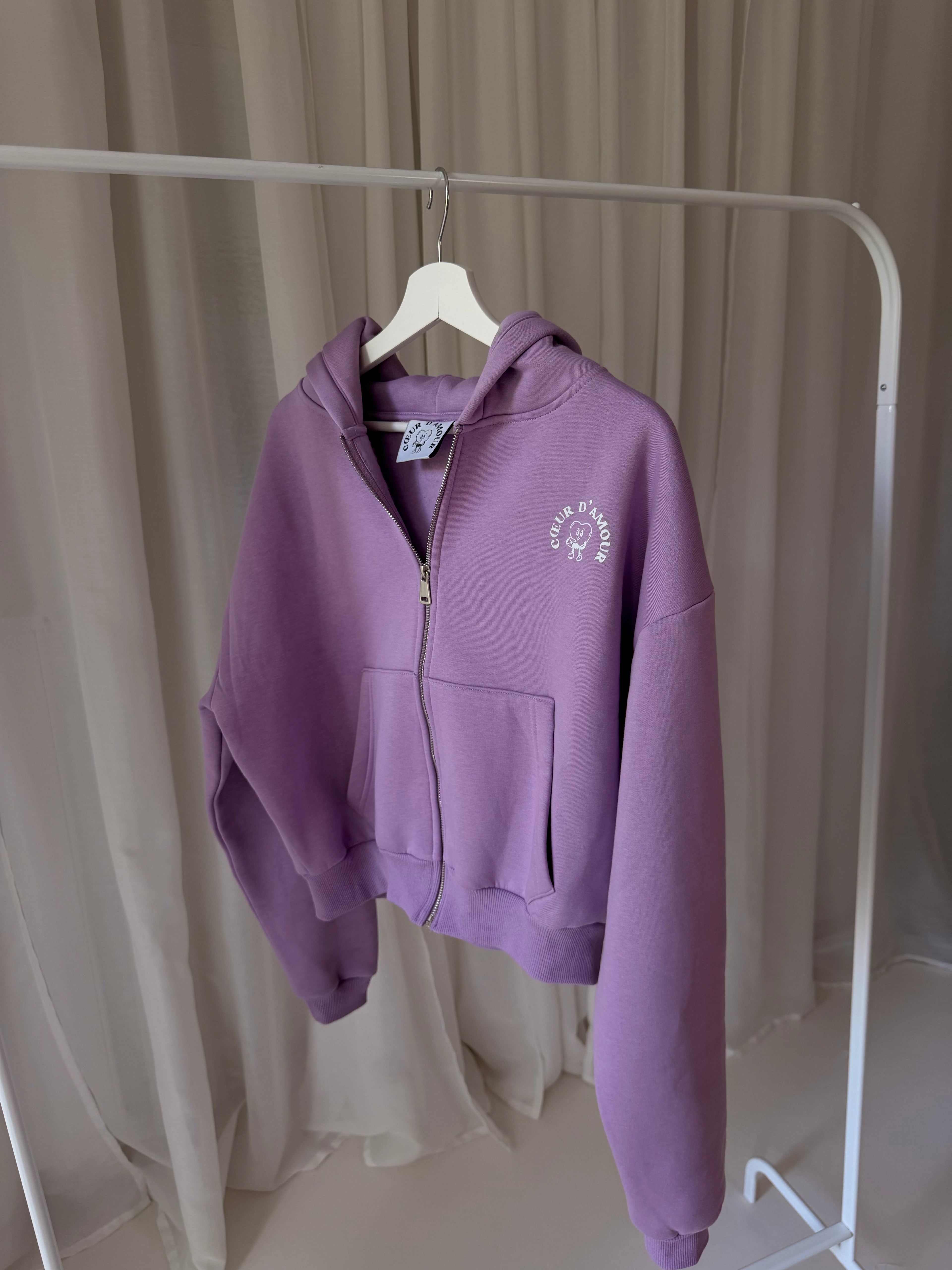 KEEP GOING Zipper midsize
