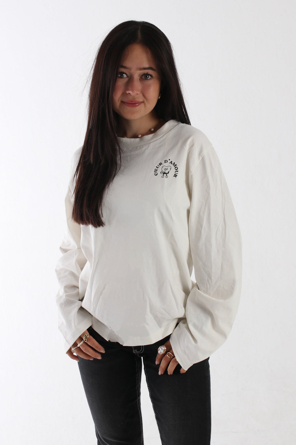 ⁠⁠HEALING Longsleeve (weiß)