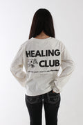 ⁠⁠HEALING Longsleeve (weiß)
