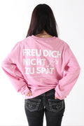 ⁠⁠FREUDE Longsleeve (rosa)