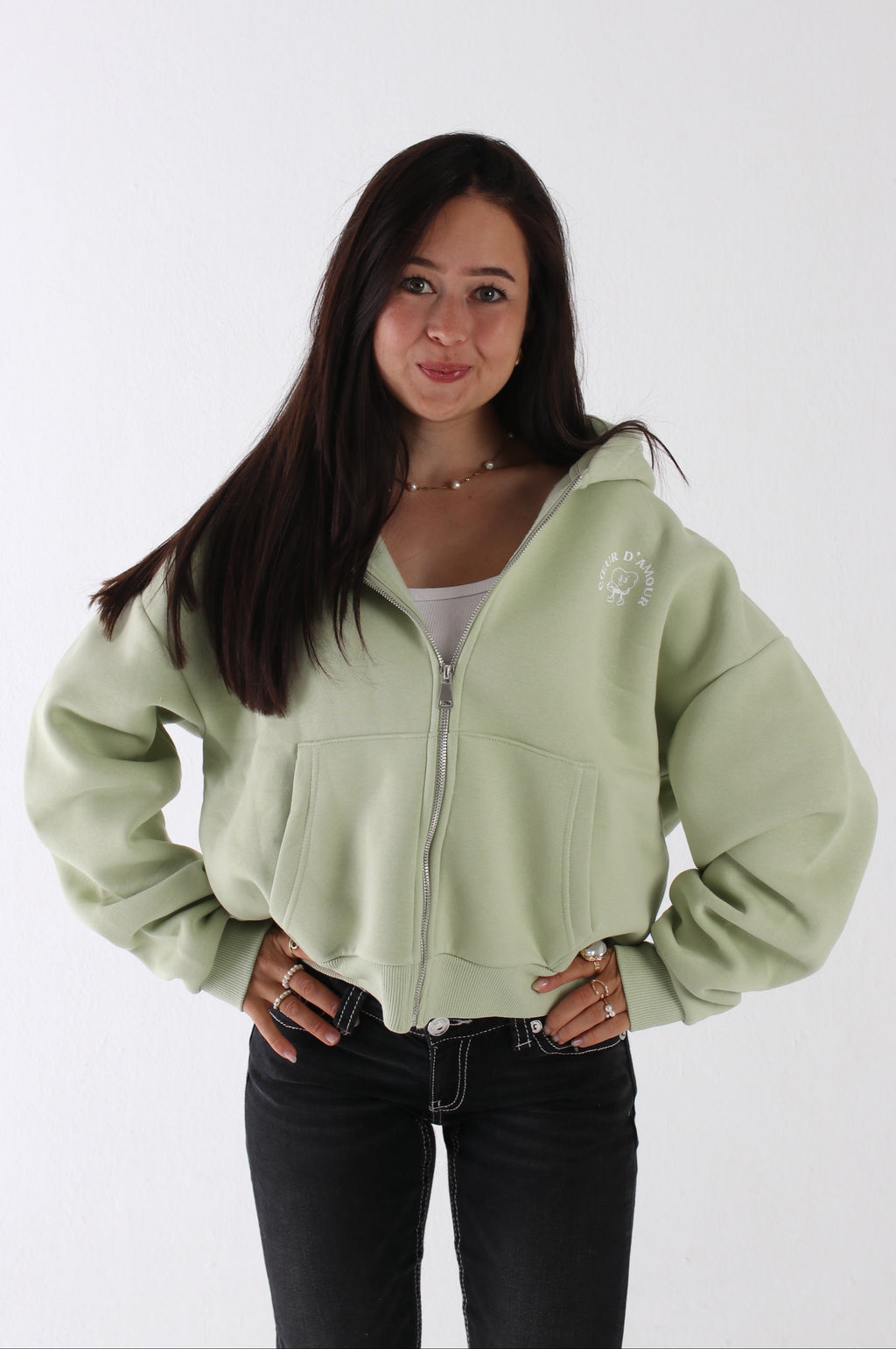 LOVELY Zipper midsize