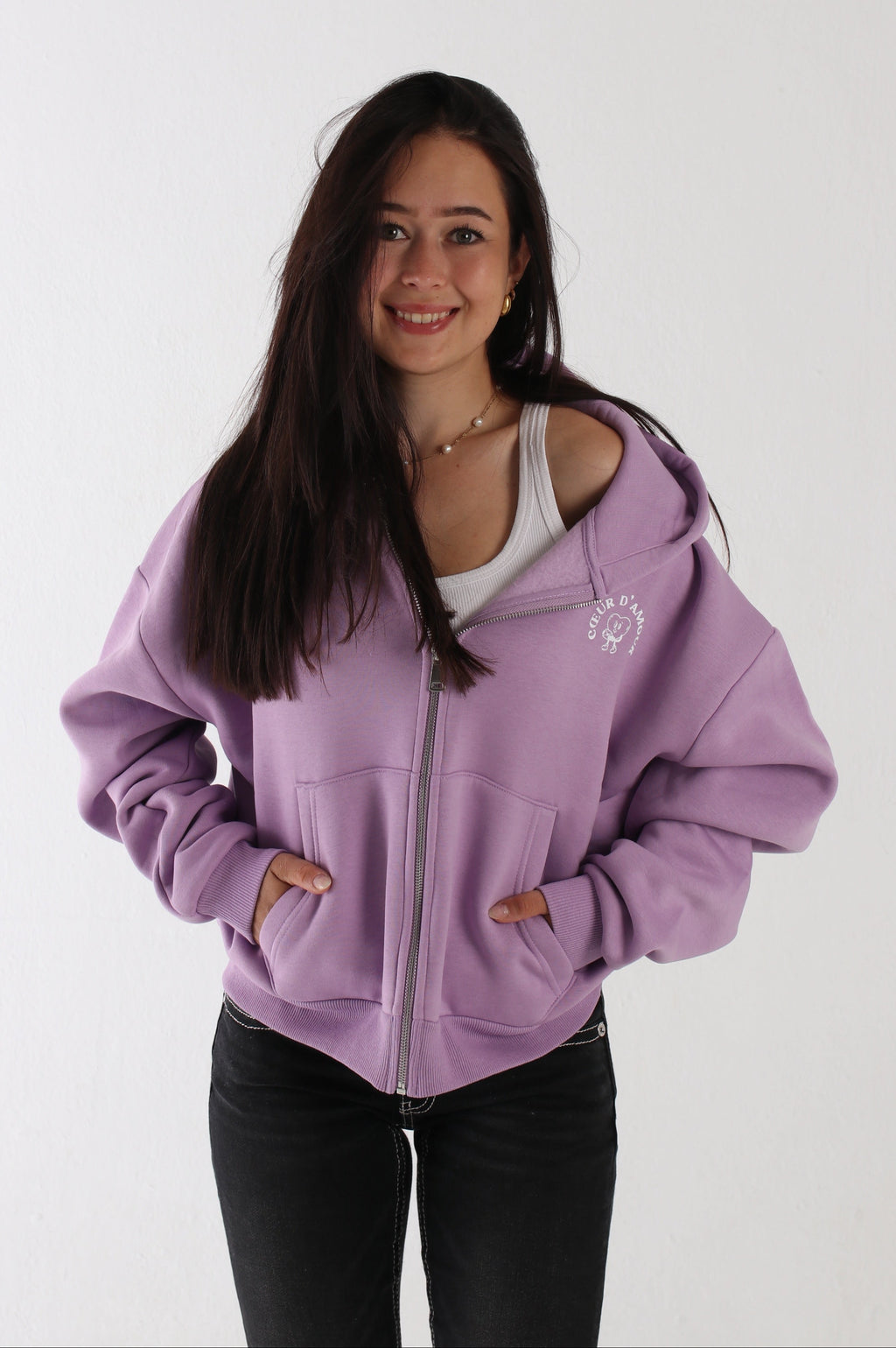 KEEP GOING Zipper midsize