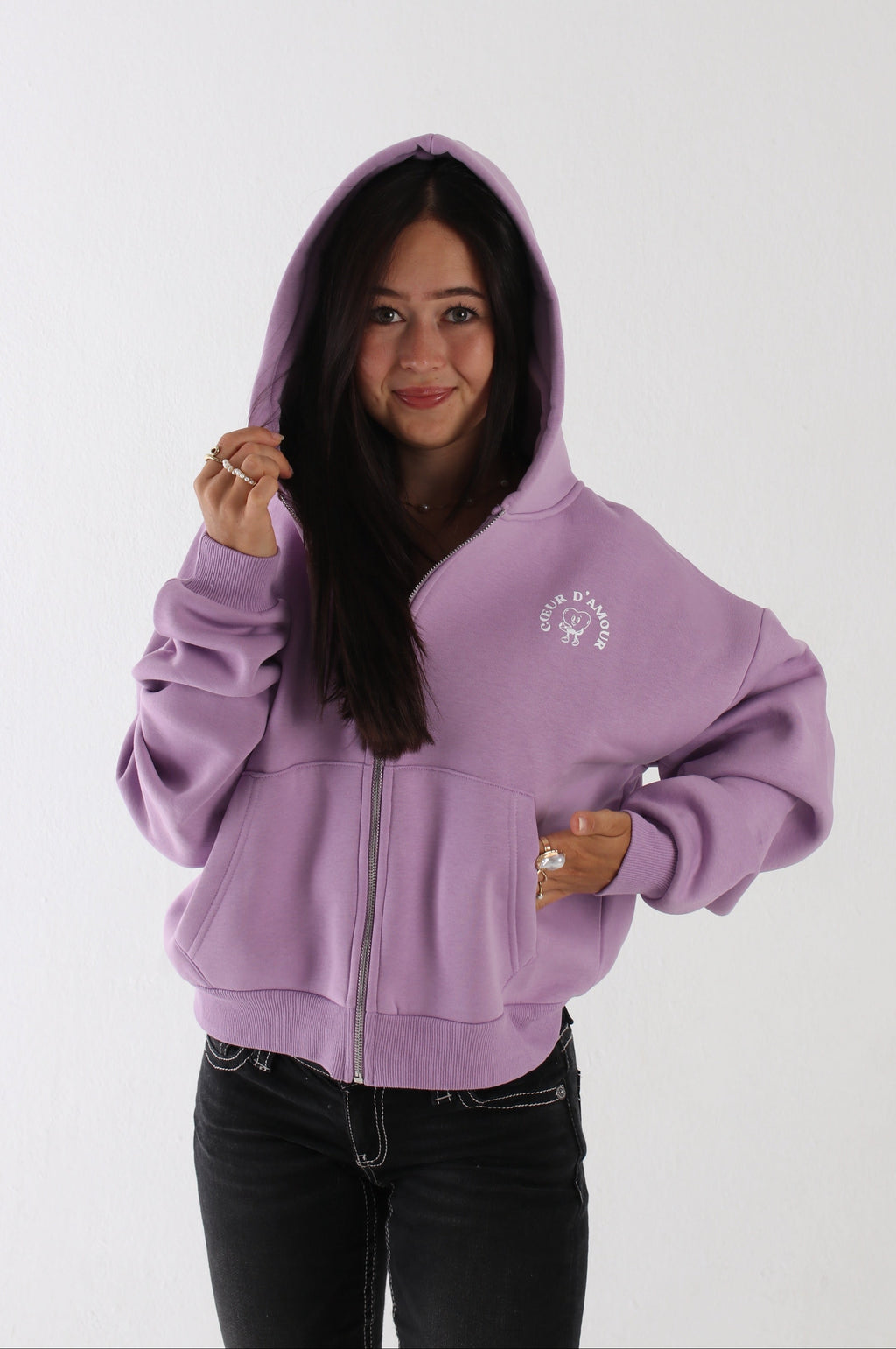 KEEP GOING Zipper midsize
