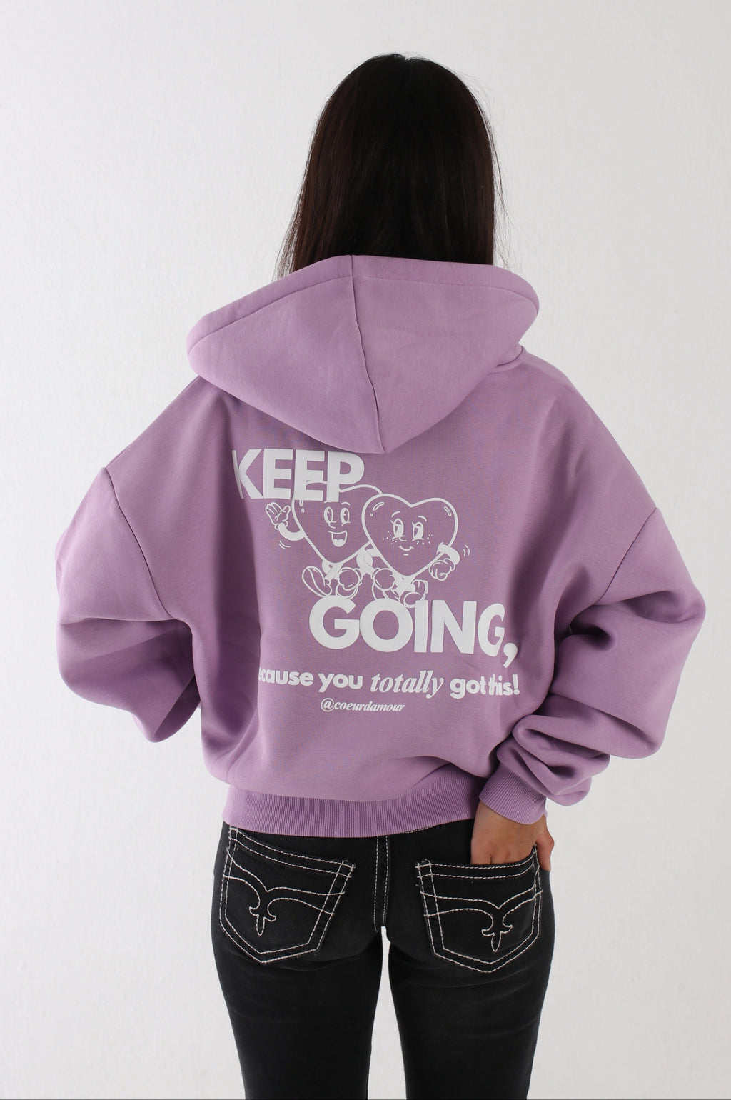 KEEP GOING Zipper midsize