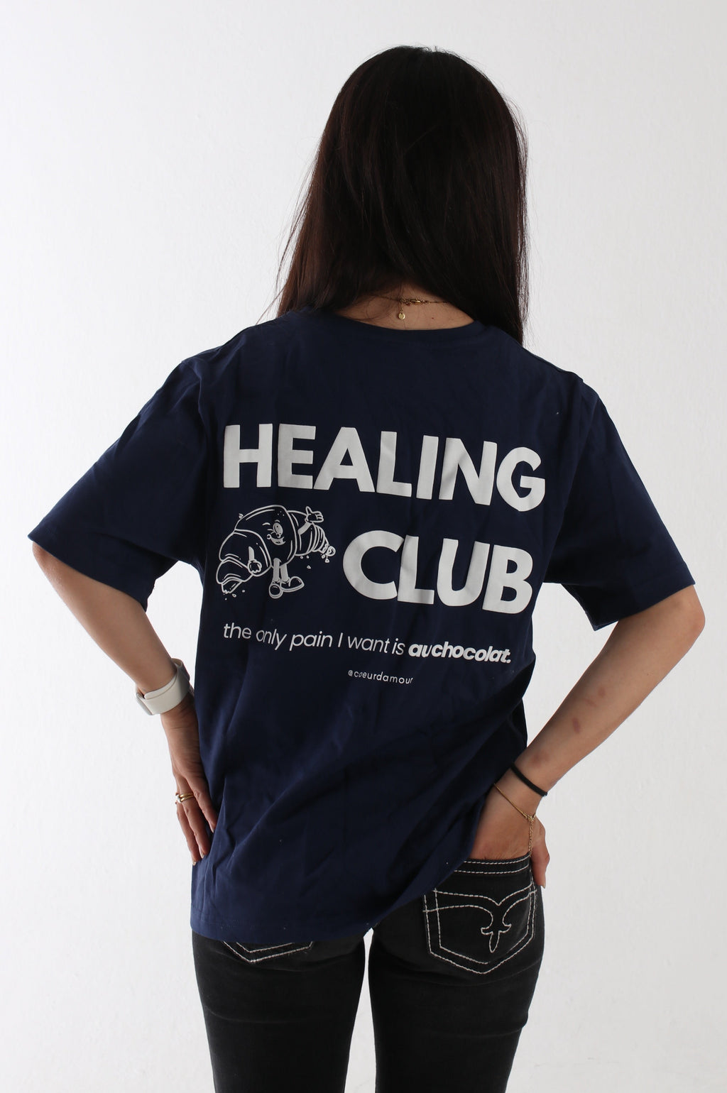 HEALING Shirt (blau)