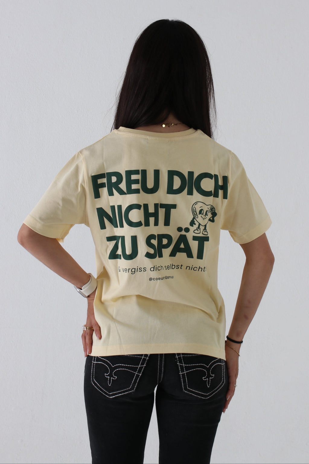 FREUDE Shirt (gelb)