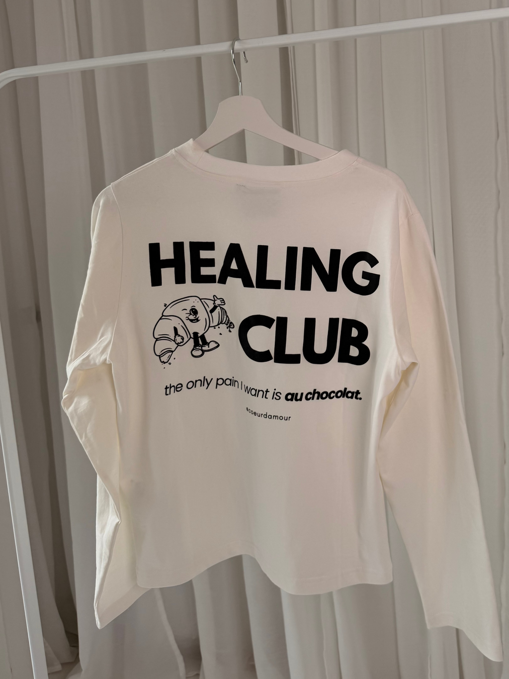 ⁠⁠HEALING Longsleeve (weiß)
