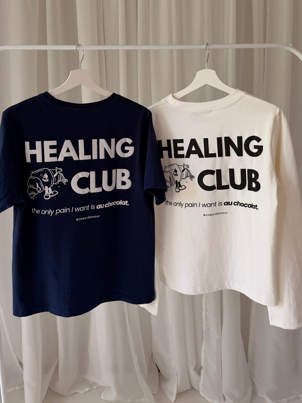 ⁠⁠HEALING Longsleeve (weiß)