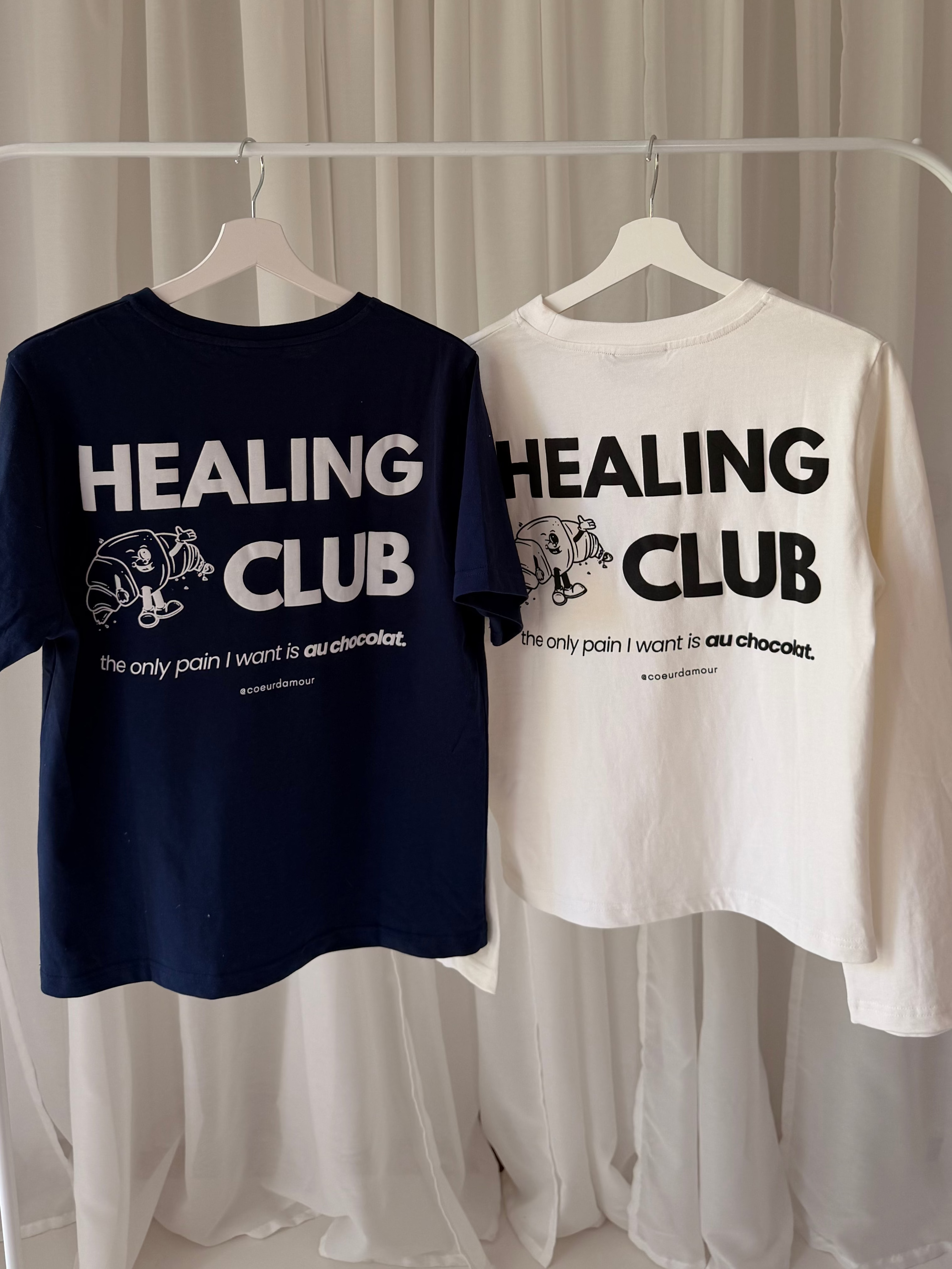 ⁠⁠HEALING Longsleeve (weiß)