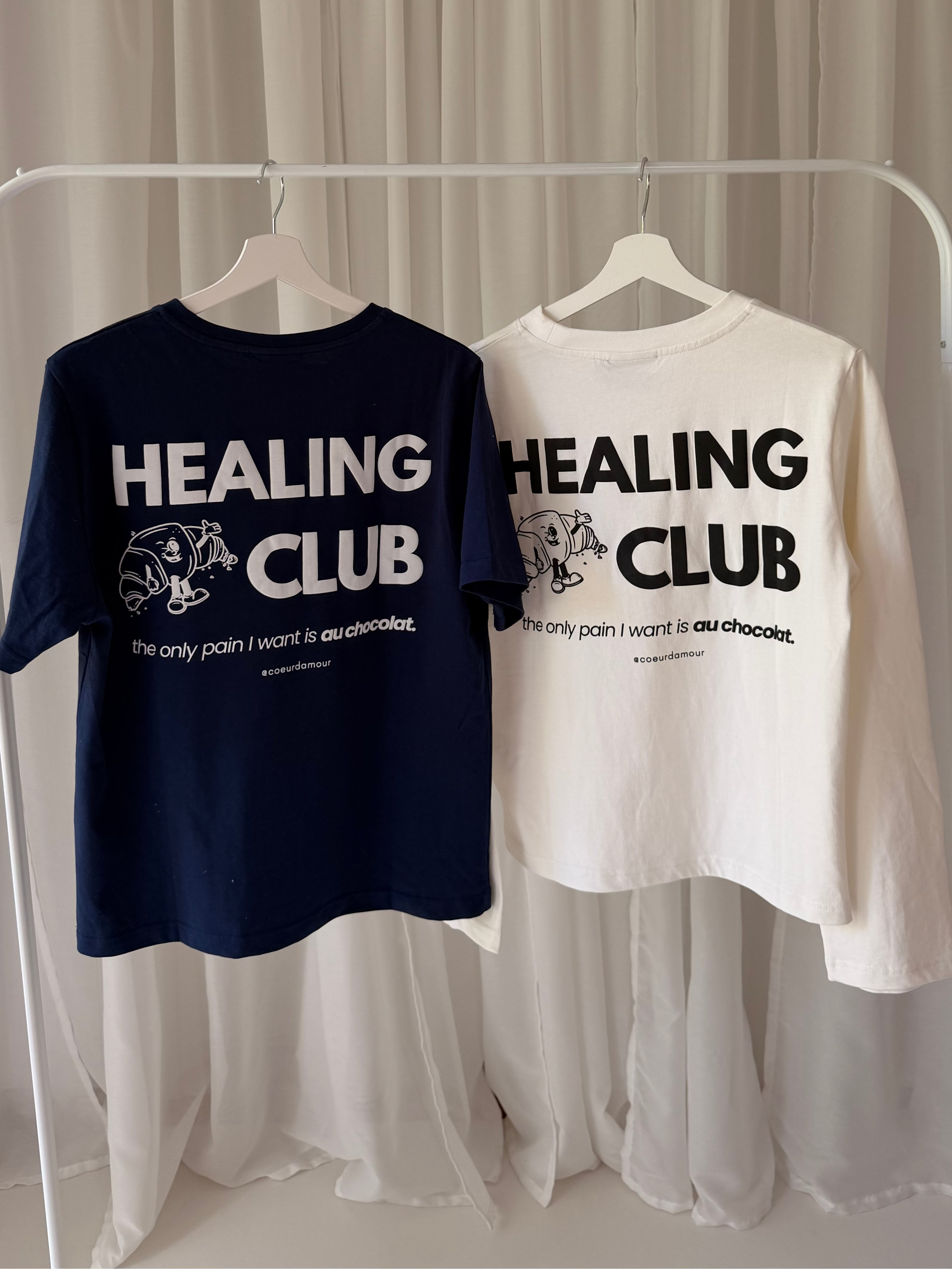 HEALING Shirt (blau)
