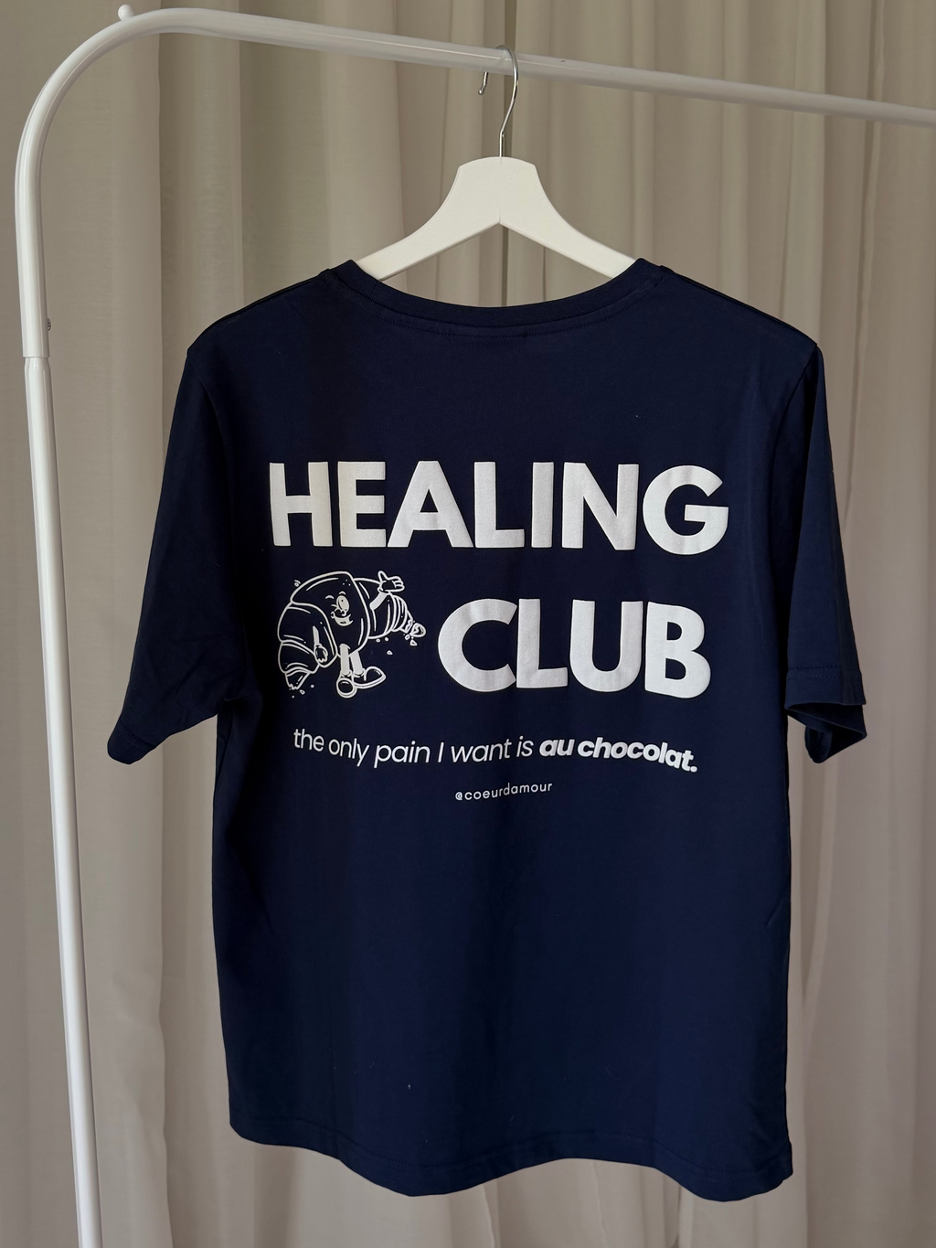 HEALING Shirt (blau)