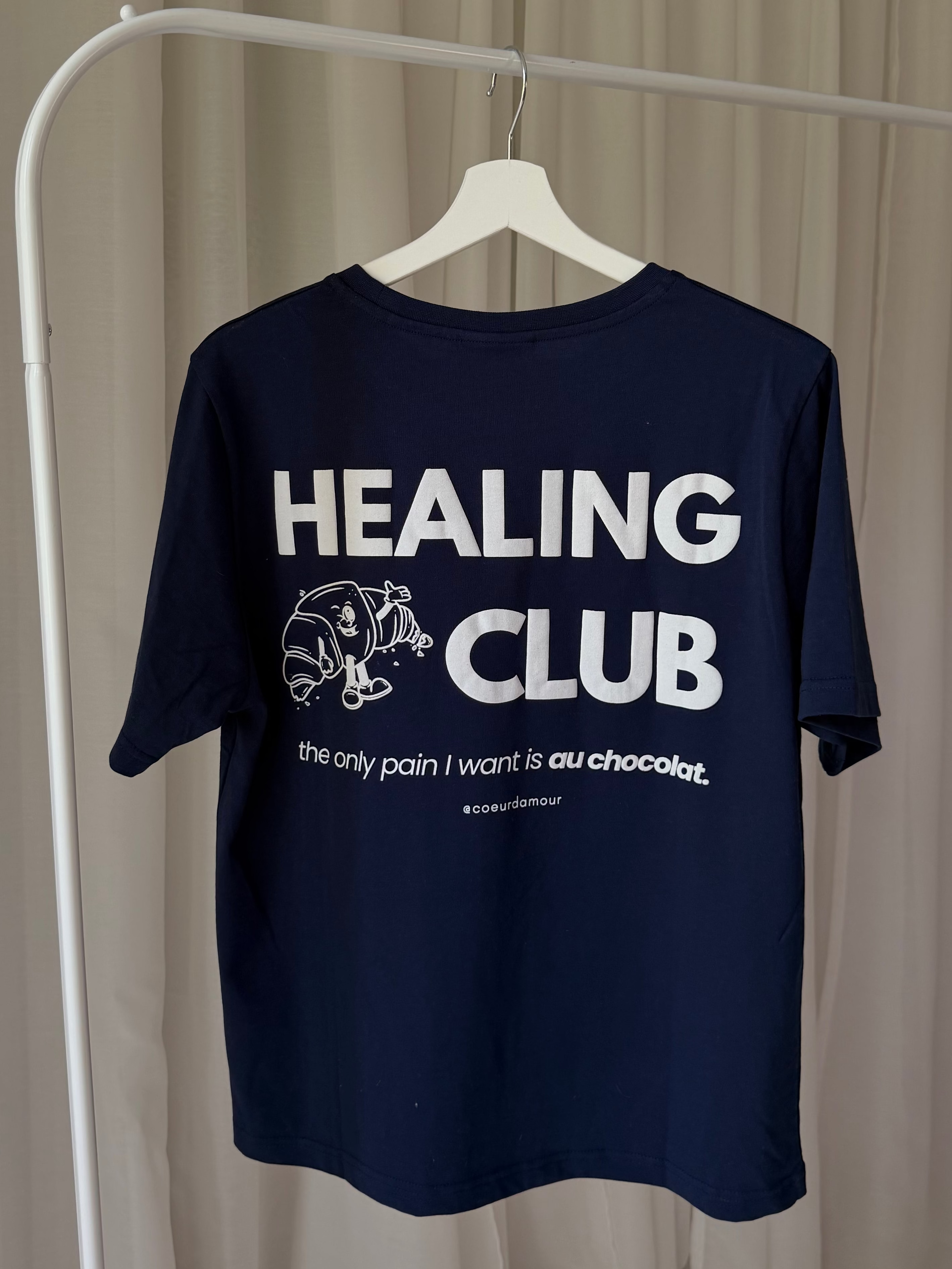 HEALING Shirt (blau)